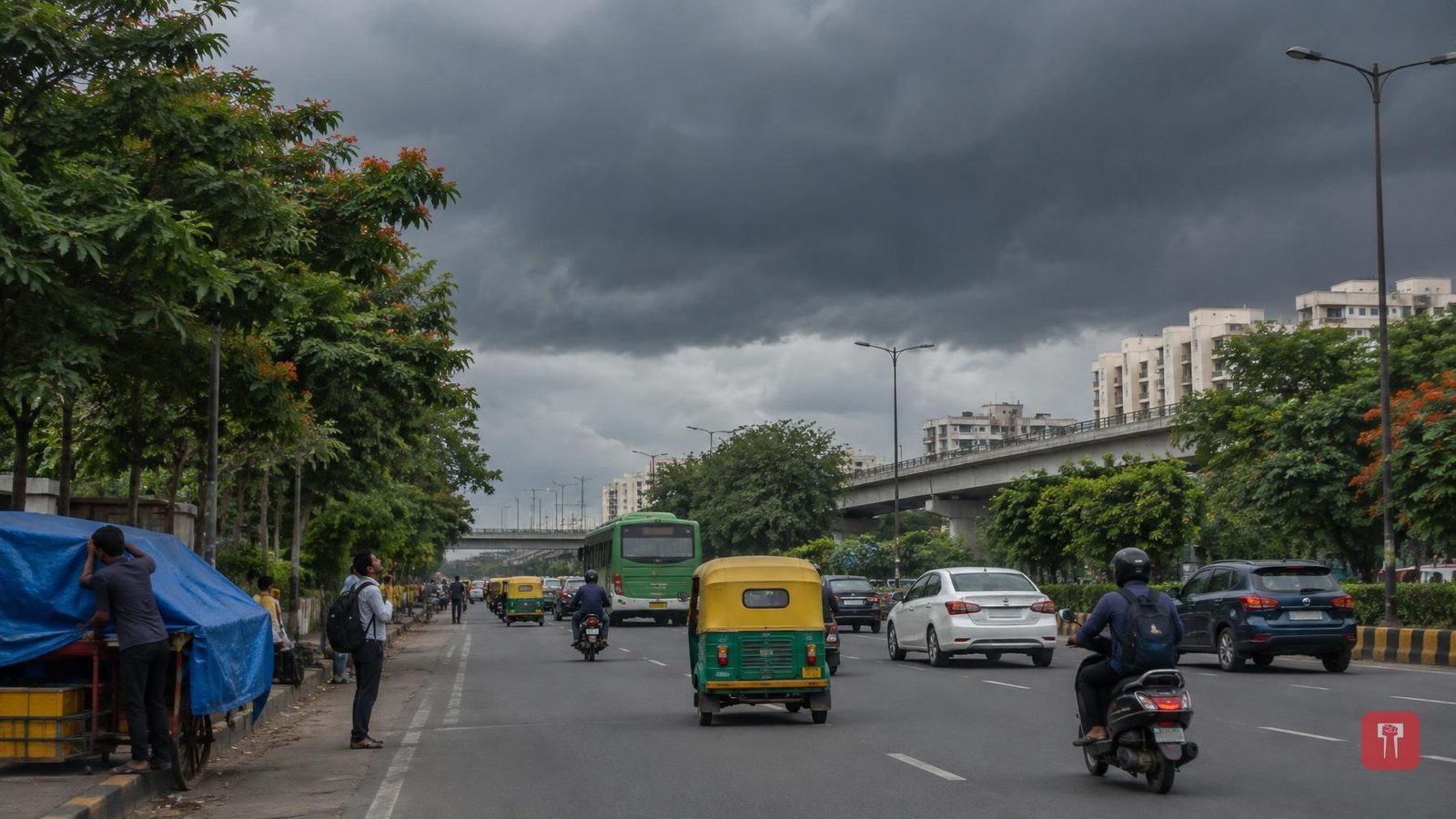 IMD forecasts rain and snow in western Himalayas from October 6 to 10 as new western disturbance nears