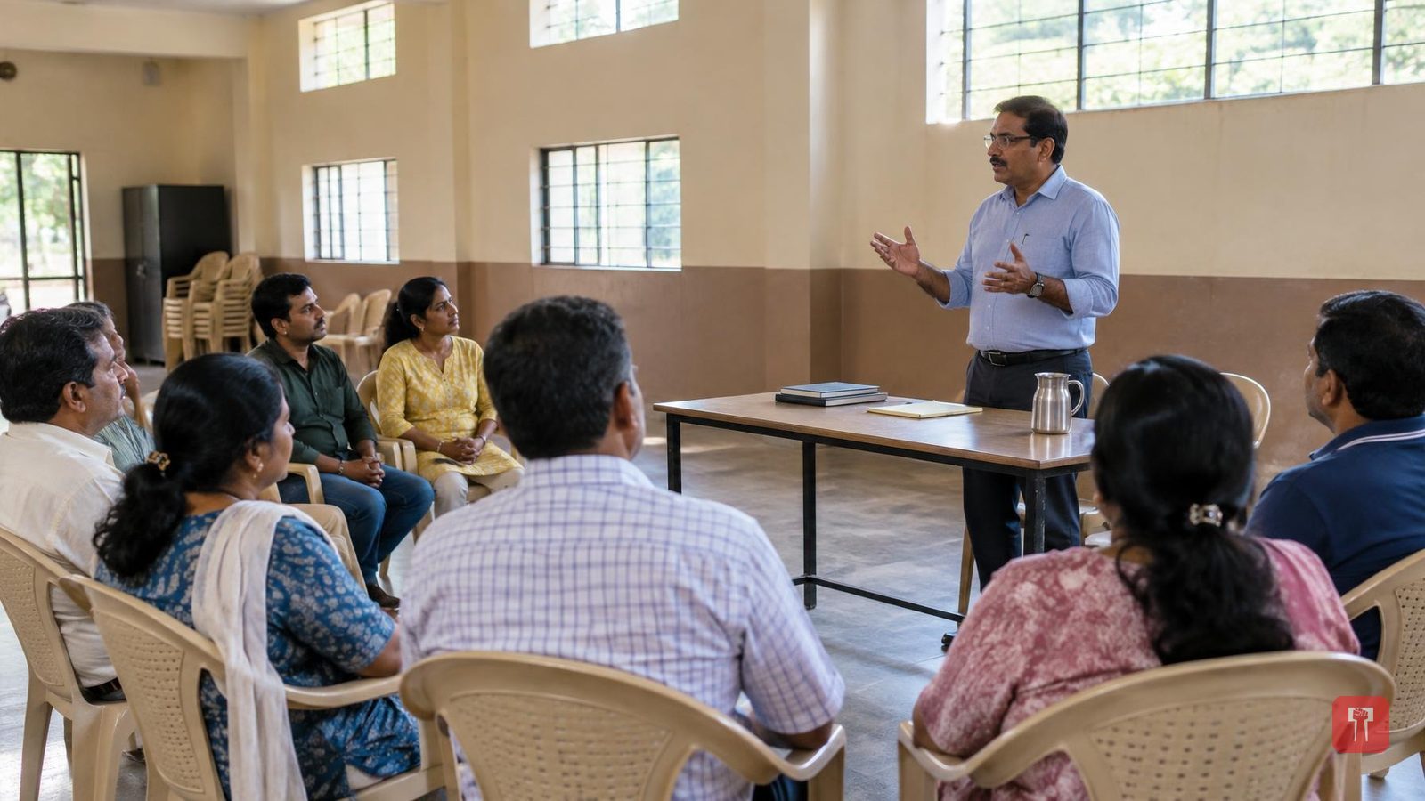 Constitution gave everyone a chance to rise, says MLA Kishor Jorgewar at Burud community meet