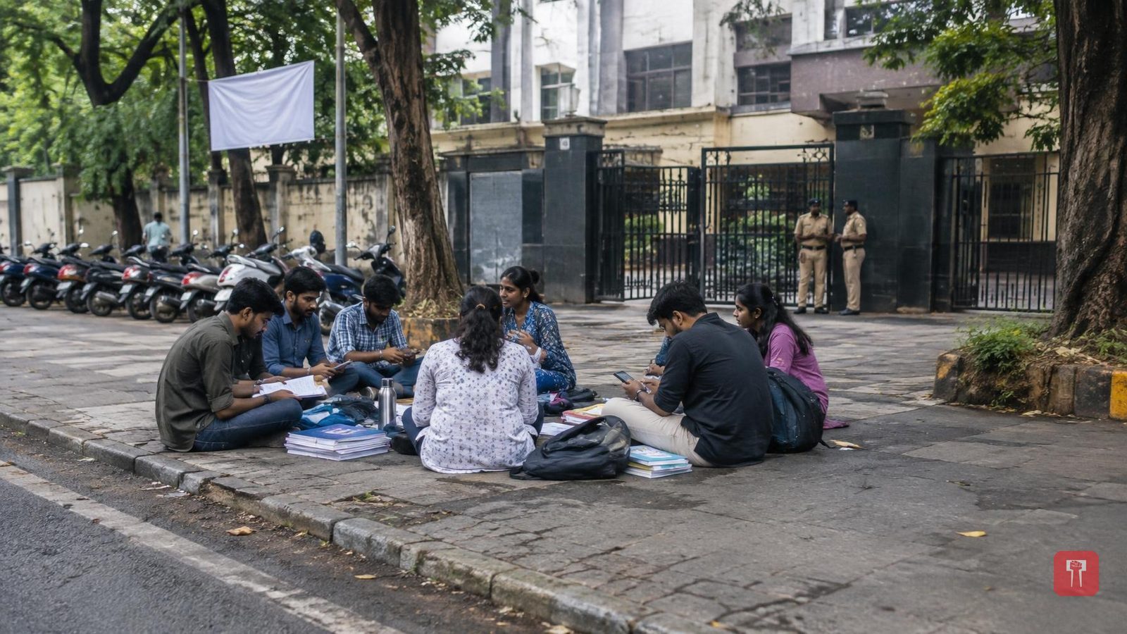 Fadnavis recommends inquiry panel against MPSC members as Pune students protest paper leak