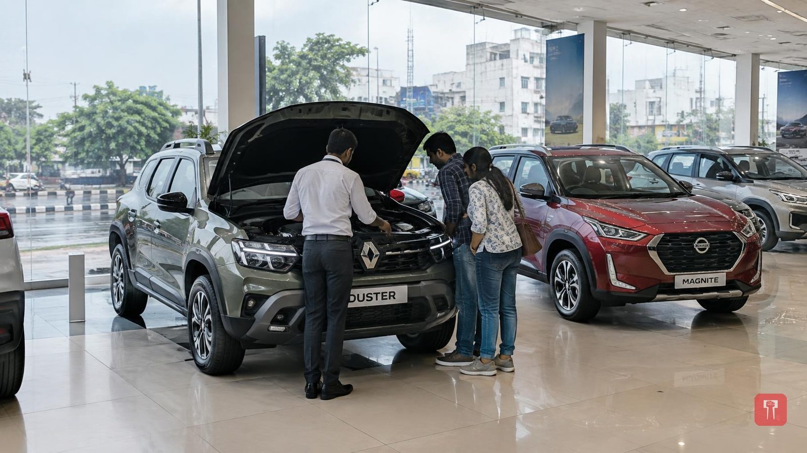 Renault and Nissan plan five new SUVs for India, with hybrid, CNG and electric options