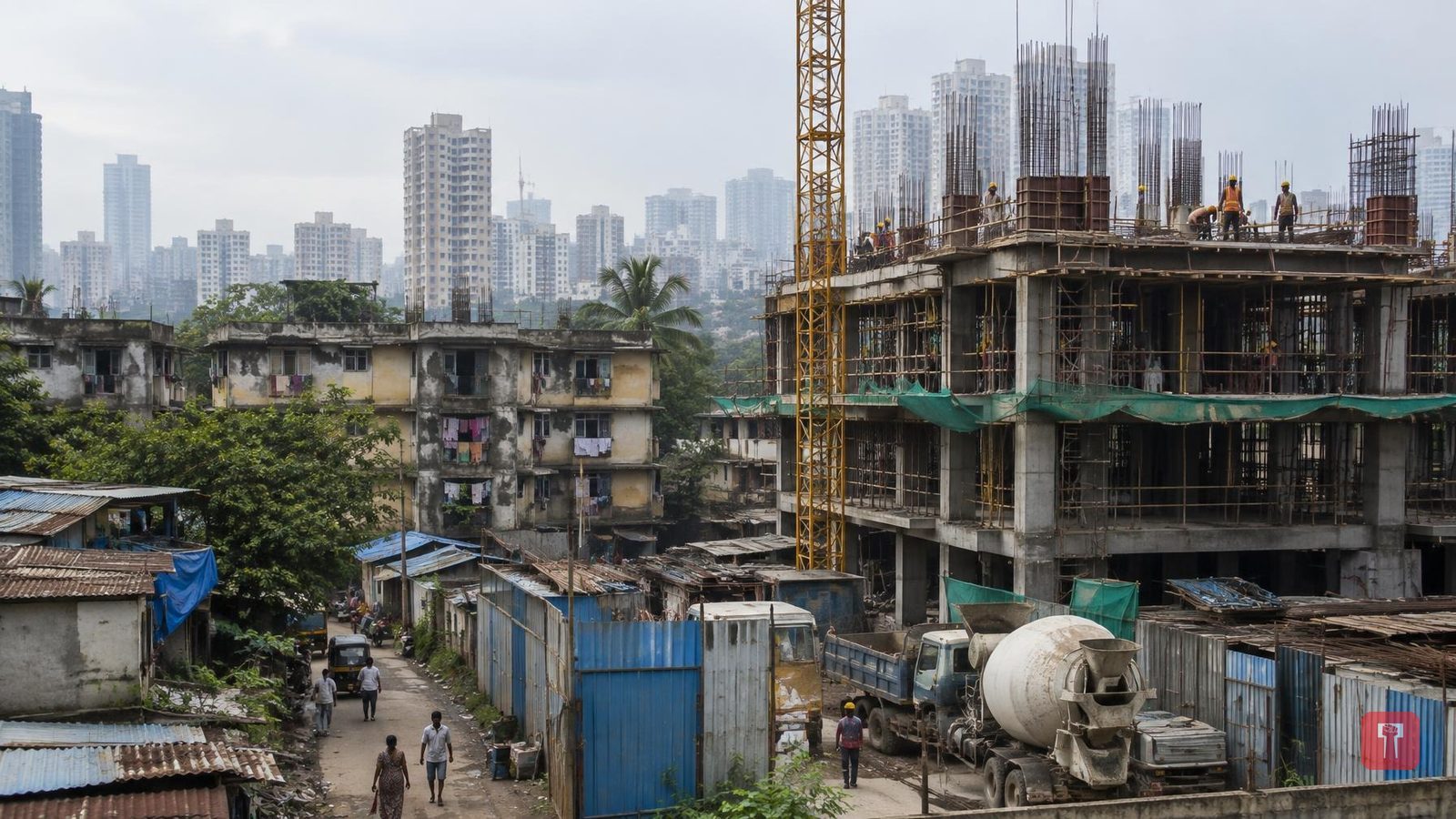 Maharashtra targets 30 lakh homes in Mumbai and MMR over 15-20 years, with focus on redevelopment
