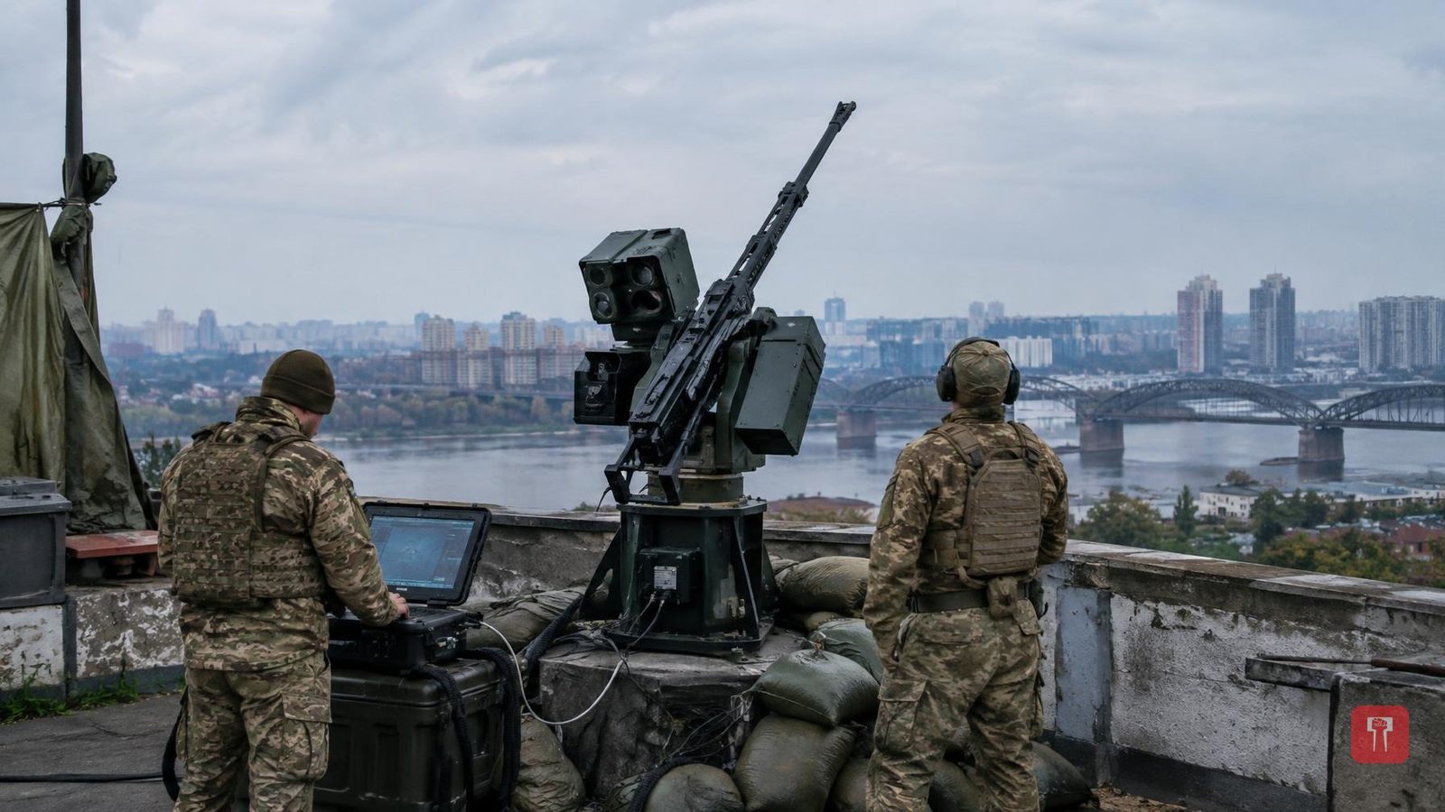 Ukraine deploys AI-guided robotic gun turrets, including against jet-powered drones like Geran-5