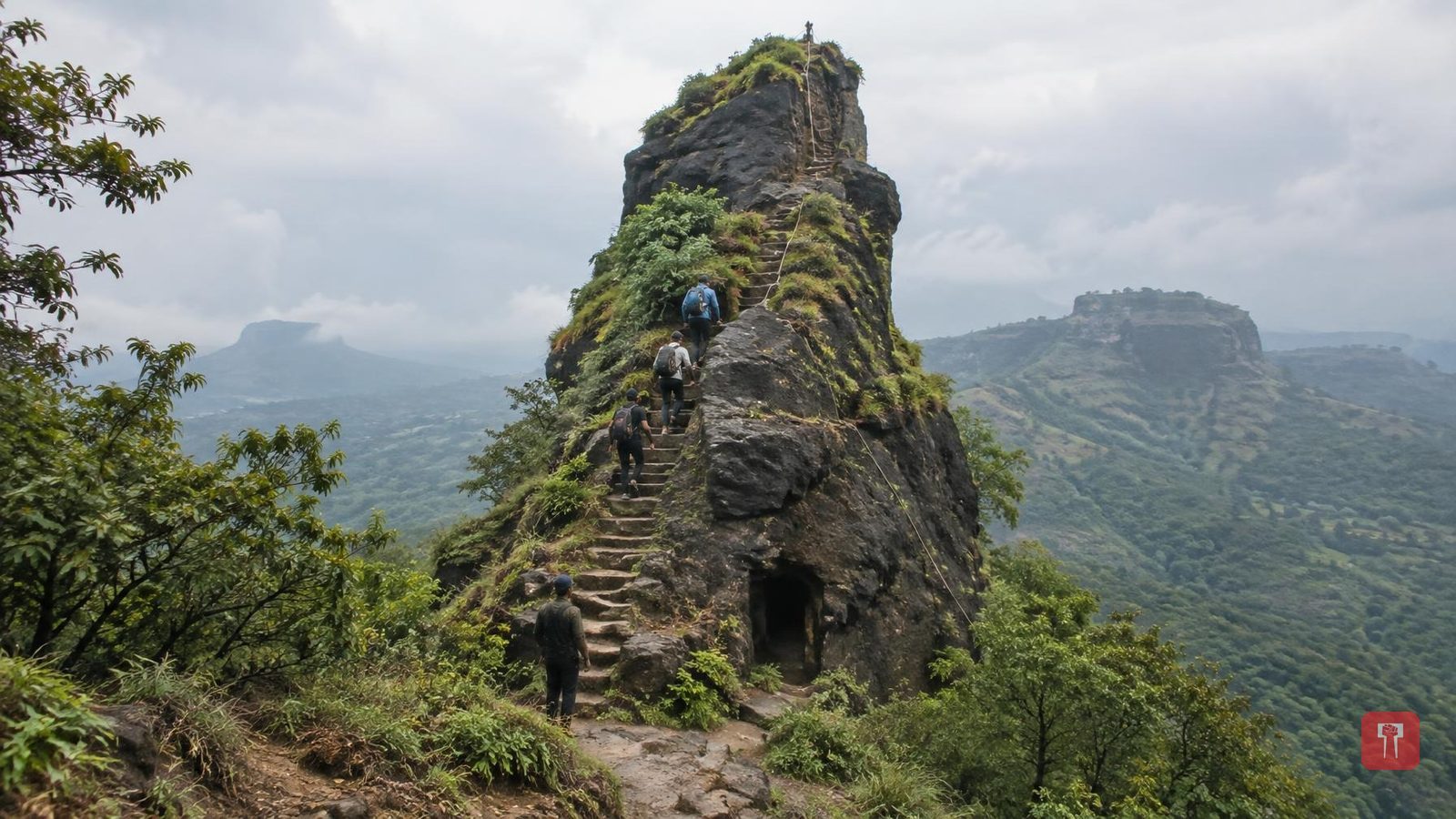 Satara's 11-year-old Raghav More scales Kalavantin and Prabalgad forts in two days