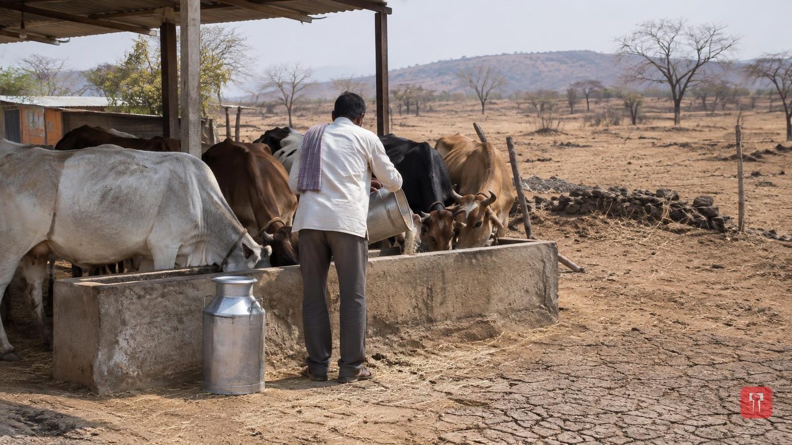 NCP (SP) seeks higher milk procurement rates in drought-hit Satara as fodder, feed costs rise