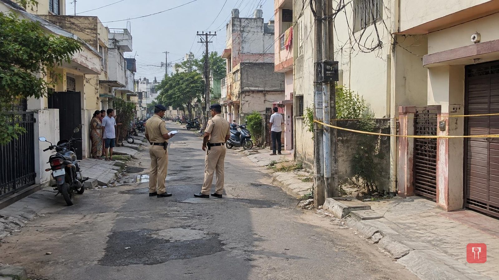 Chandrapur man hit on head with axe after dispute over electricity; case registered