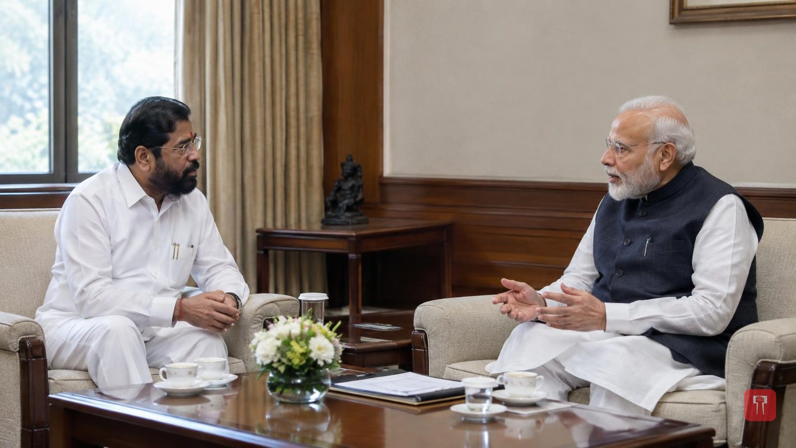 शिंदे-मोदी यांच्यात दिल्लीत तासभर चर्चा; पुणे शिक्षक मतदारसंघावरून महायुतीत नवा पेच