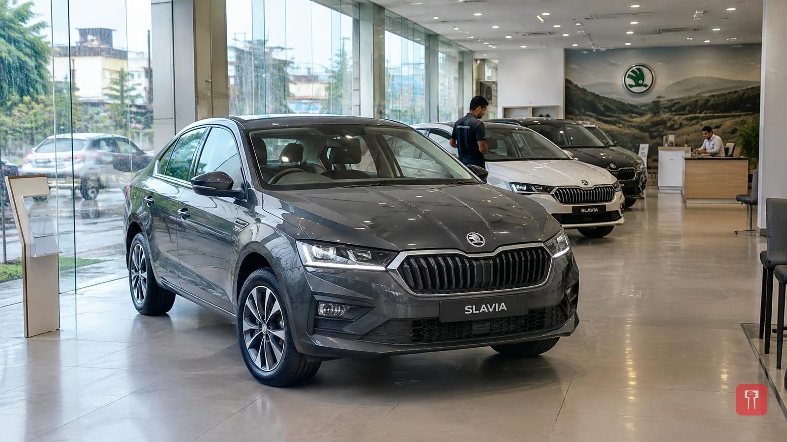 Skoda Slavia facelift to launch on October 6 with new 8-speed automatic
