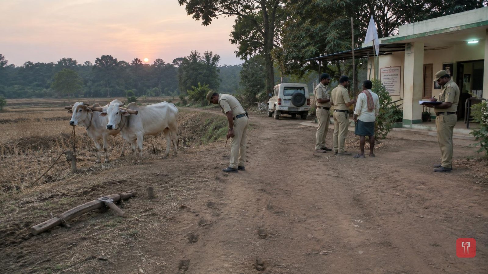 Woman seriously injured in tiger attack while returning from field in Gondpipri taluka