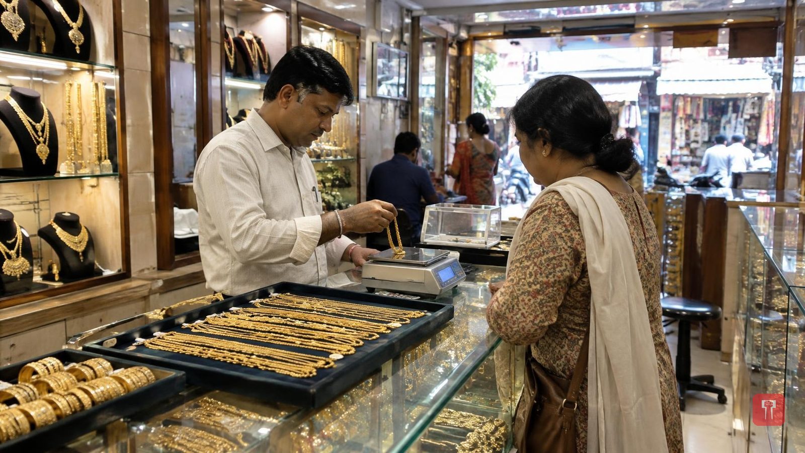 Gold slips on MCX at Monday open, 24-carat futures down Rs 475 to Rs 1,47,391 per 10 grams