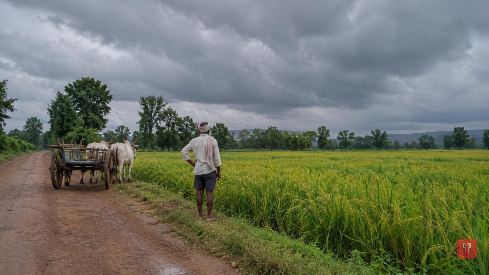 Yellow alert for Gadchiroli as light rain likely in parts of Maharashtra on Tuesday