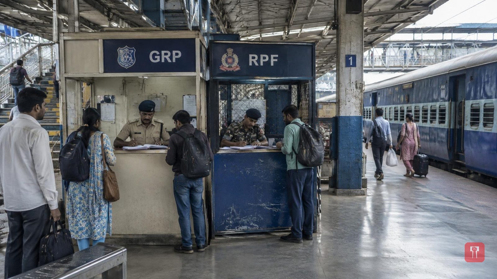 Railway passenger safety split between RPF and GRP, raising questions of accountability