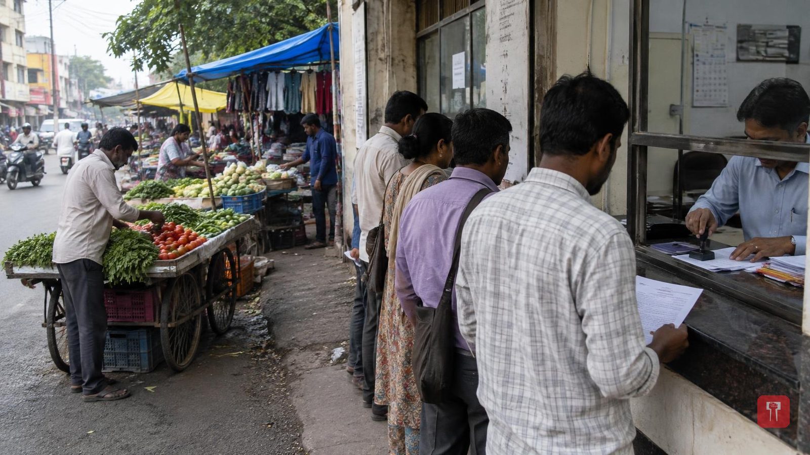 Nagpur hawkers object to draft Maharashtra street vending scheme 2026, submit 13-point demands