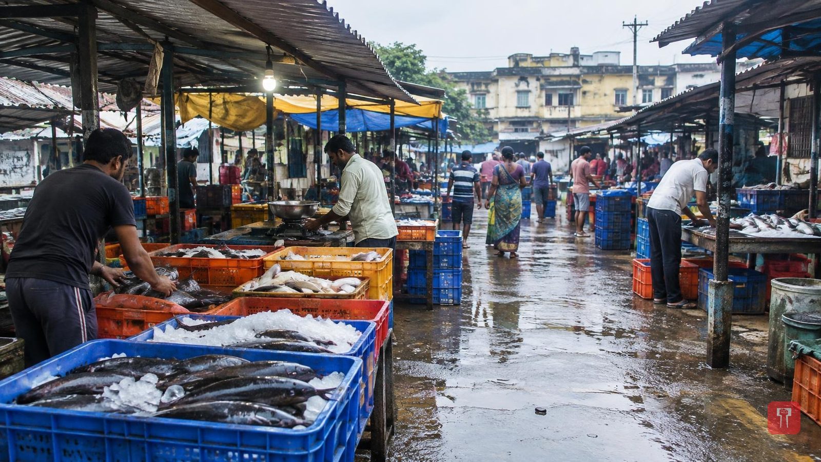 Chandrapur police DB squad accused of seeking Rs 70,000 to allow banned Mangur fish trade