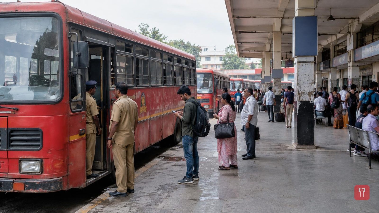 MSRTC plans WhatsApp booking of ST bus seats within six months