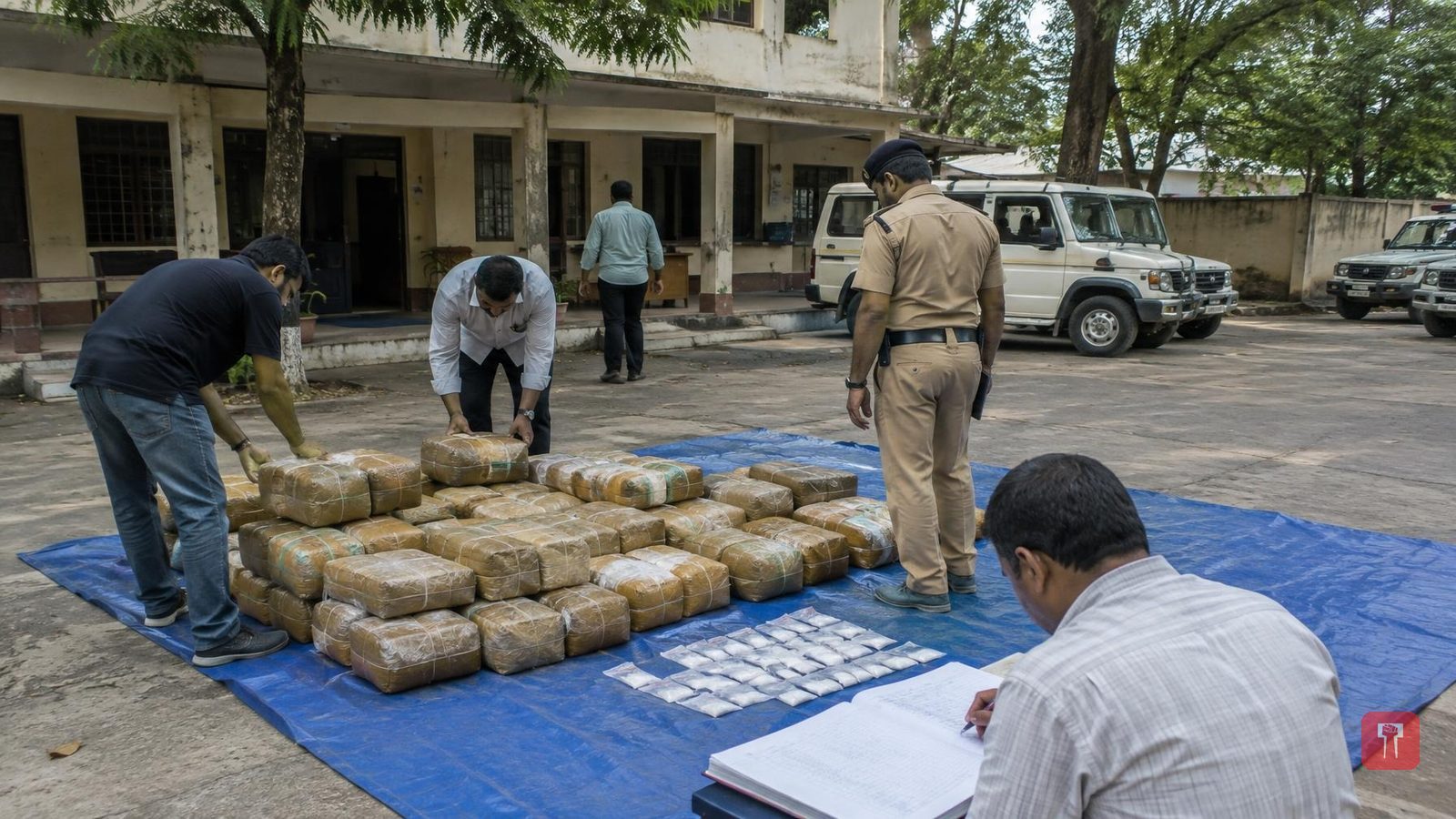 Nagpur Police's Operation Thunder: 1,438 arrested, drugs worth about Rs 22 crore seized