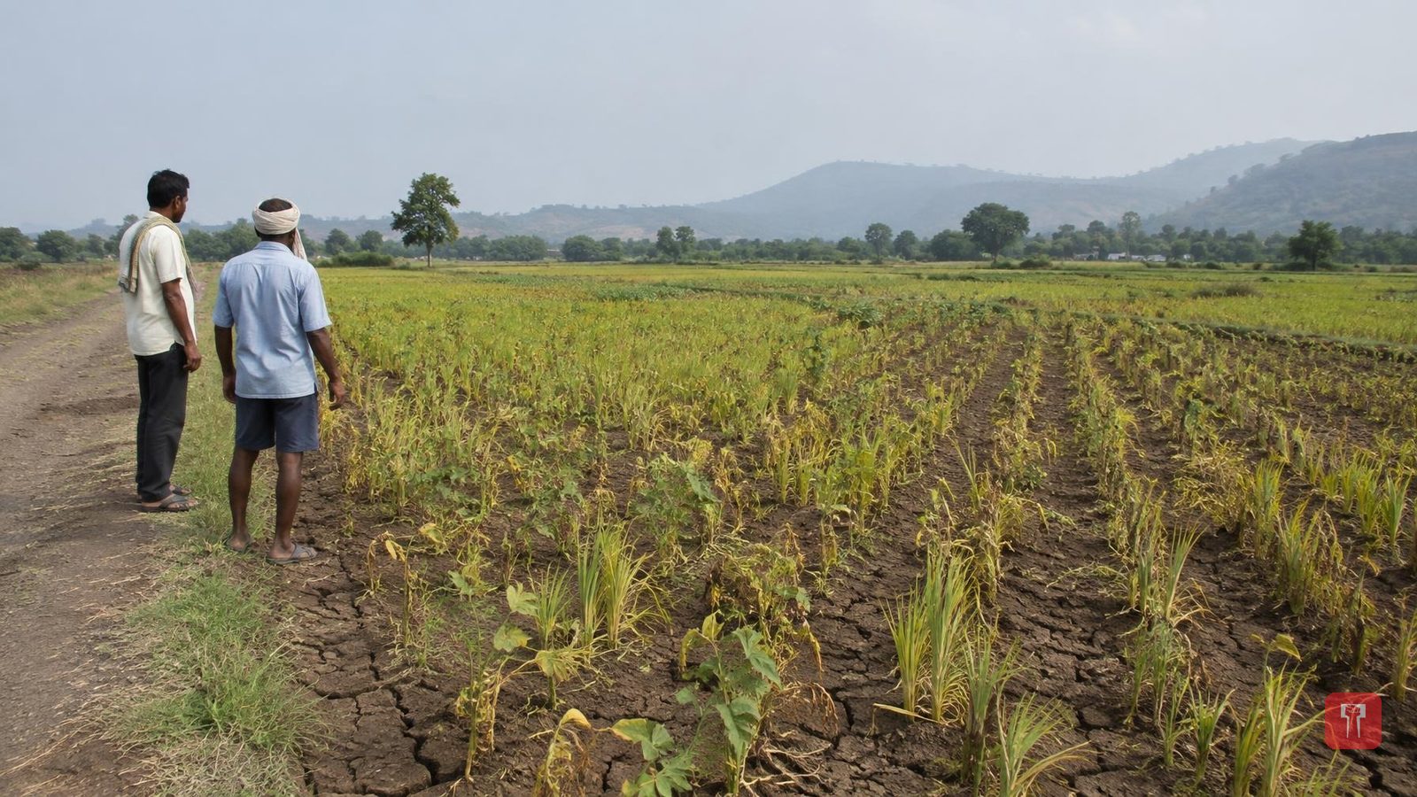 Kolhapur records its lowest monsoon rainfall in 10 years, just 51% of the annual average