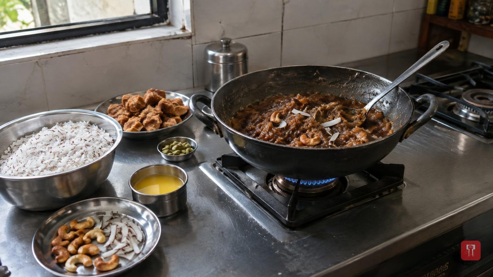 How to make Tamil Nadu's traditional coconut halwa at home for festive days