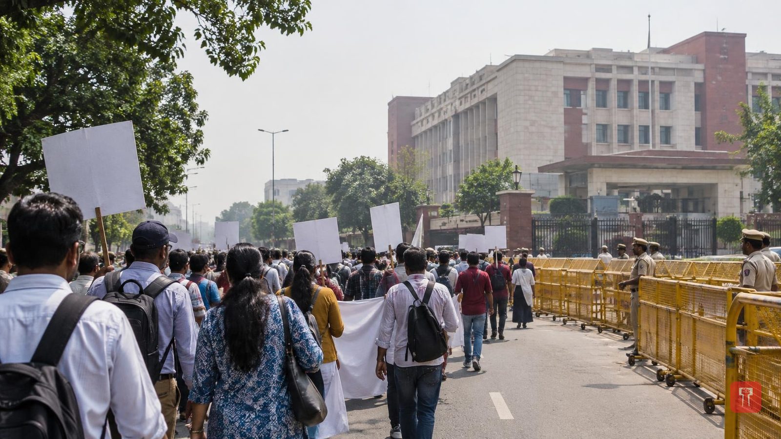 19 Opposition parties to march from Parliament to Election Commission, demand CEC's resignation