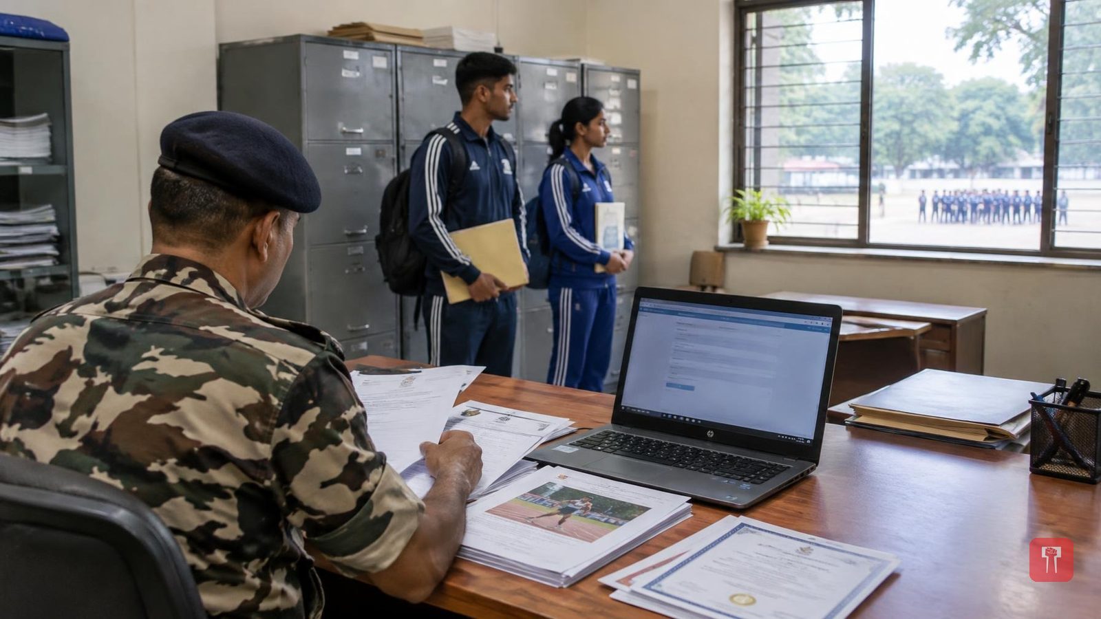 CRPF invites applications for 521 sports quota head constable and constable posts from October 12