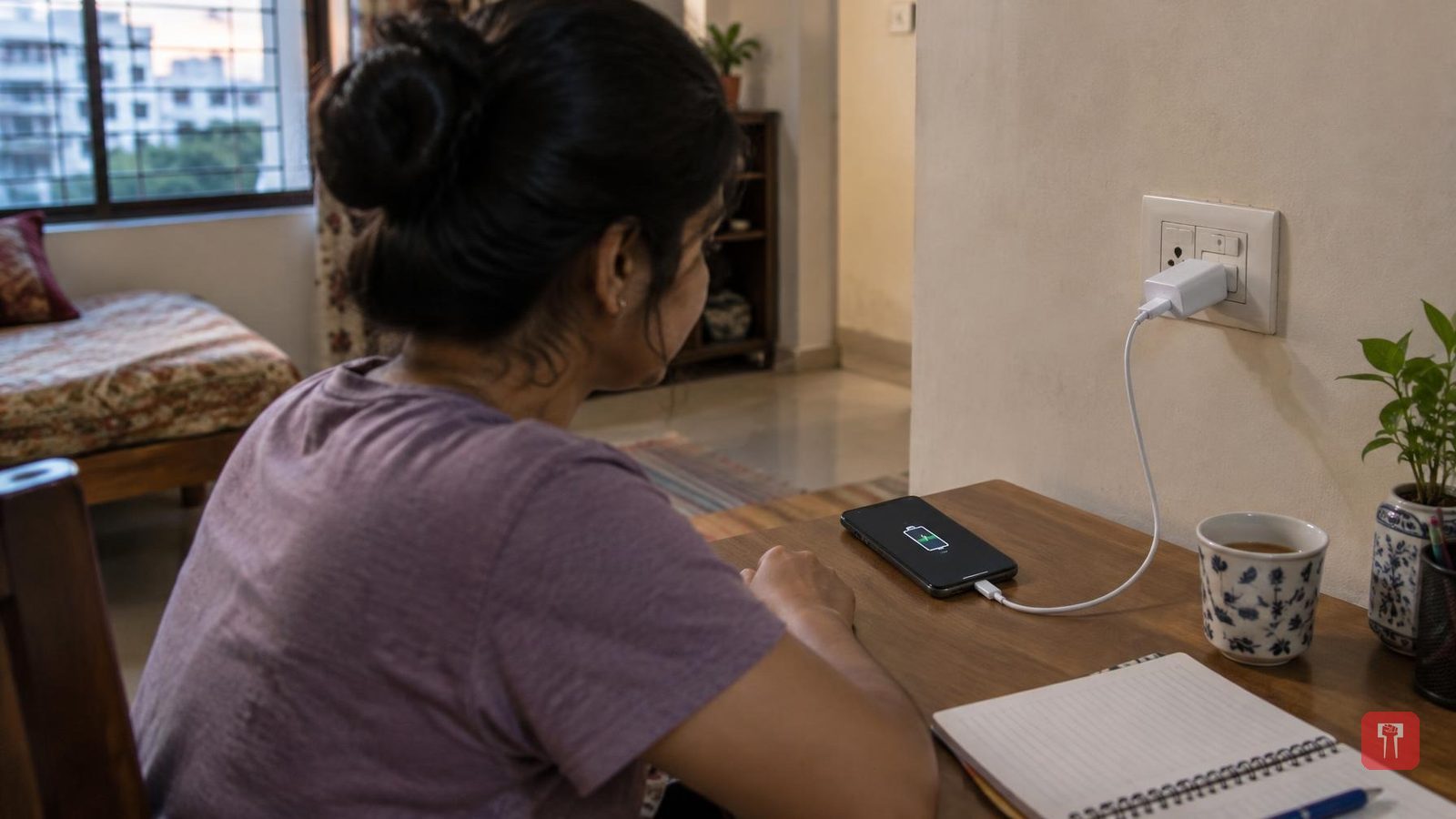 New smartphone does not need 8 to 10 hours of charging on first use