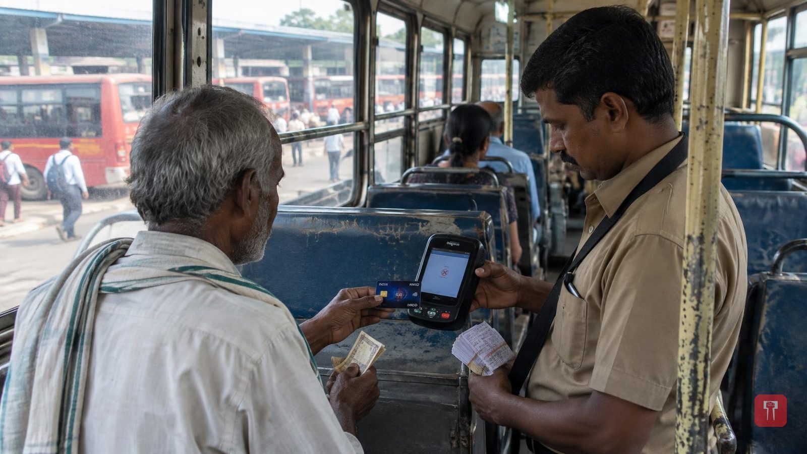 38,352 smart cards still inactive in Chandrapur, leaving ST bus commuters paying full fare