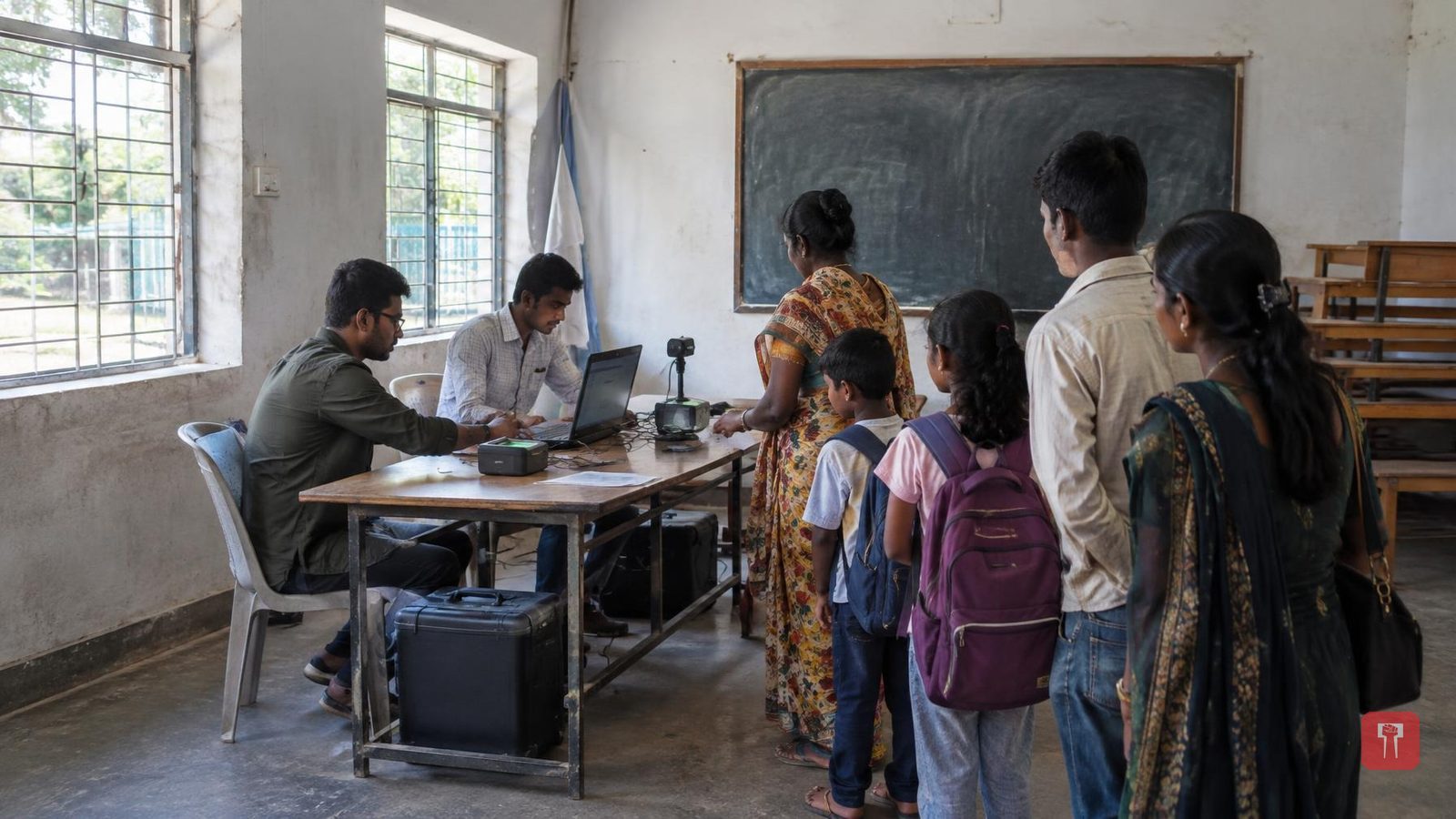 चंद्रपुर में 27 हजार बच्चों का आधार एमबीयू स्कूलों में लगने वाले कैंप में होगा