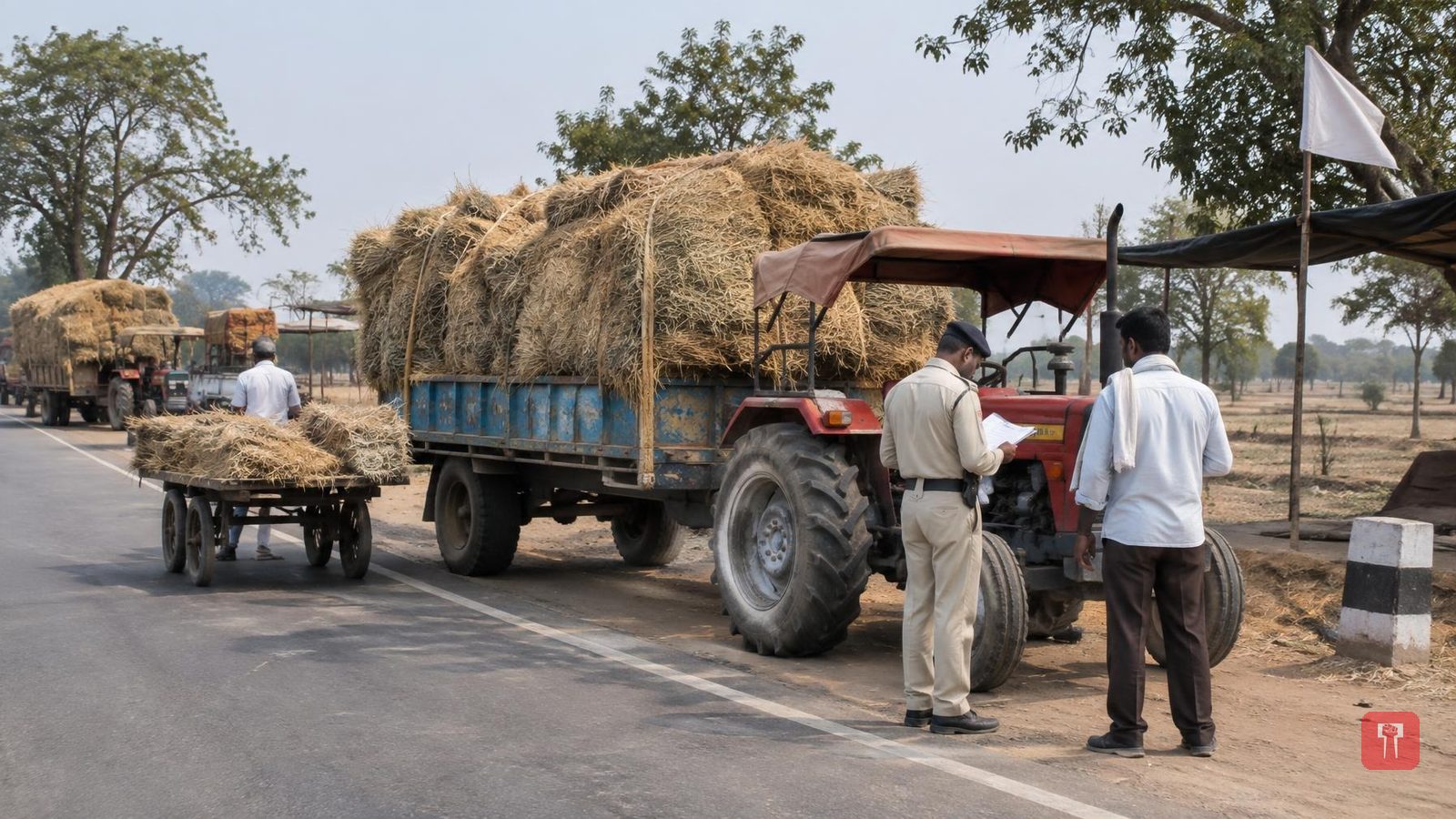 Chandrapur bans movement of fodder out of district and state amid Trigger-1 drought