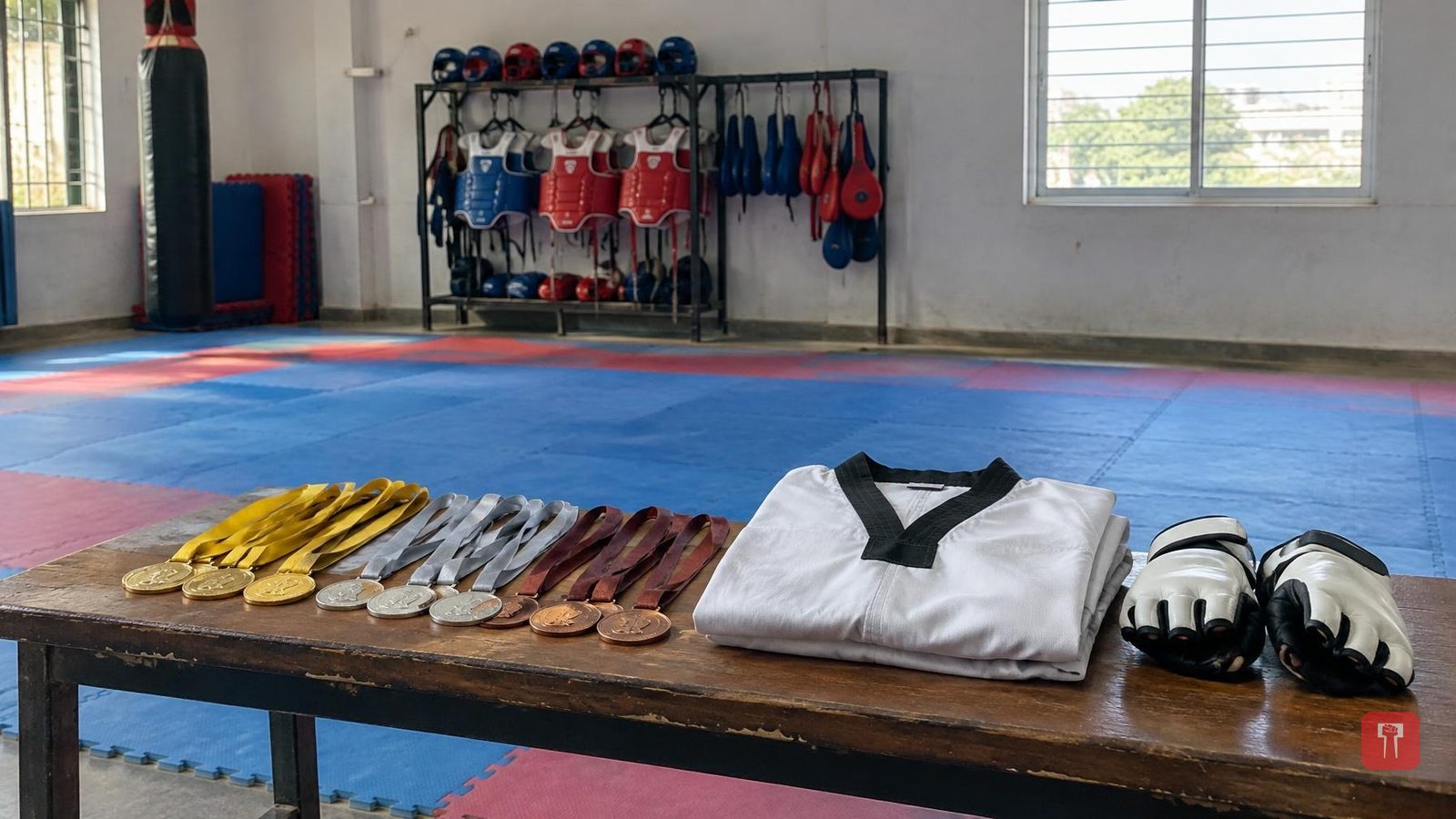 Savner taekwondo players win several medals at district and divisional school meets