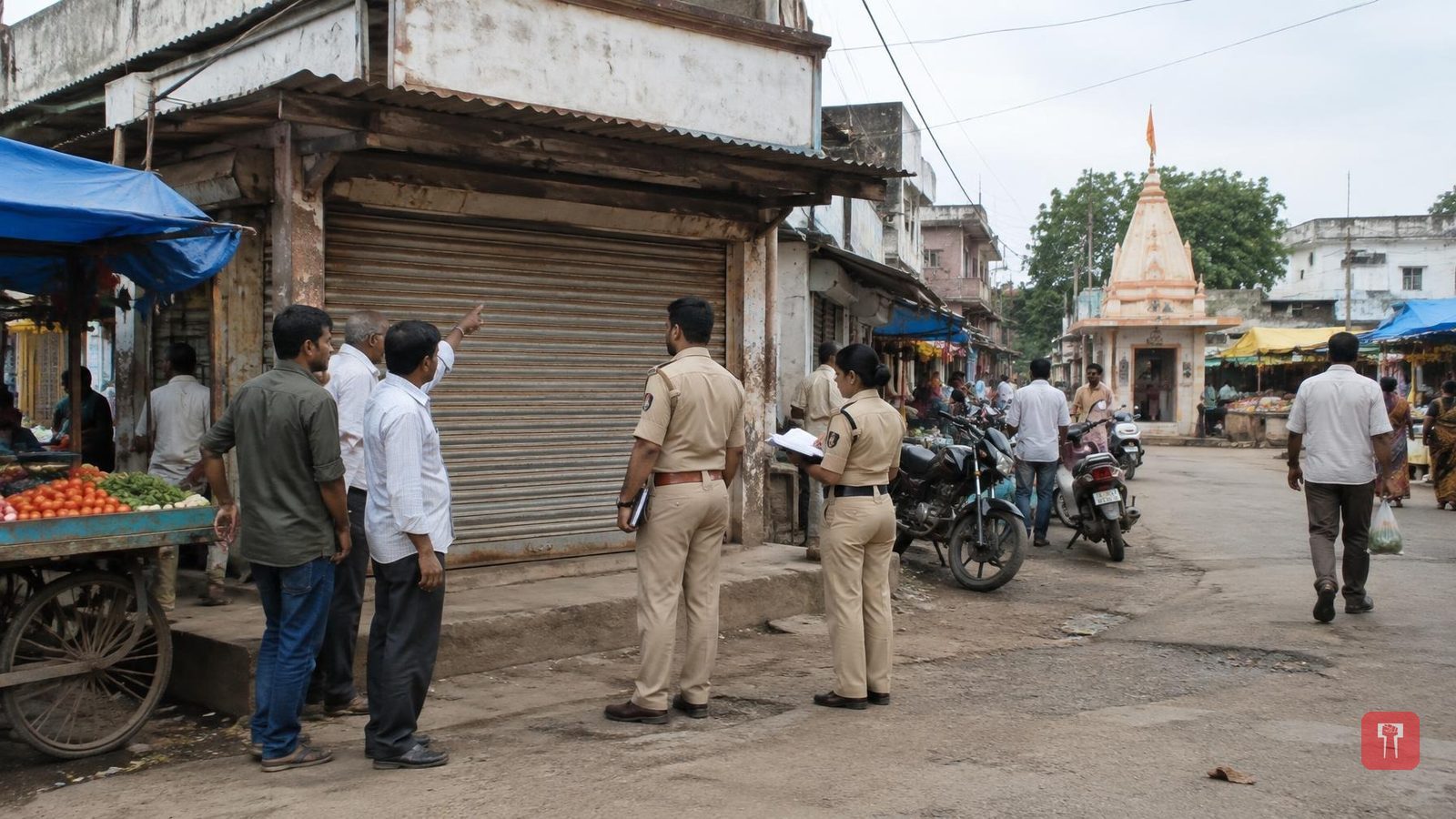 Faizpur residents seek closure or relocation of country liquor shop near market, temple