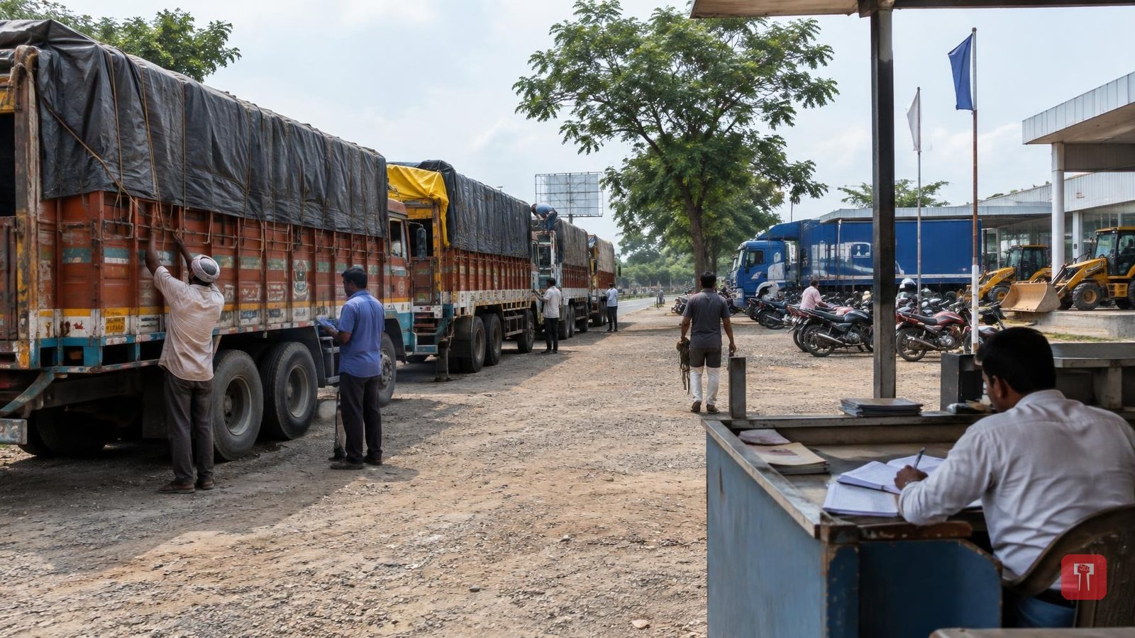 सितंबर में ट्रक भाड़ा स्थिर रहा, कमर्शियल गाड़ियों और दुपहिया की बिक्री में उछाल