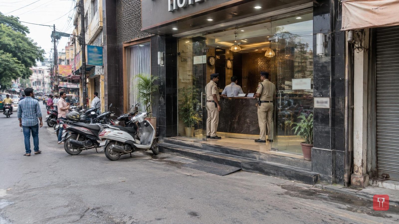 Jabalpur woman catches husband with another woman in hotel room, thrashes both