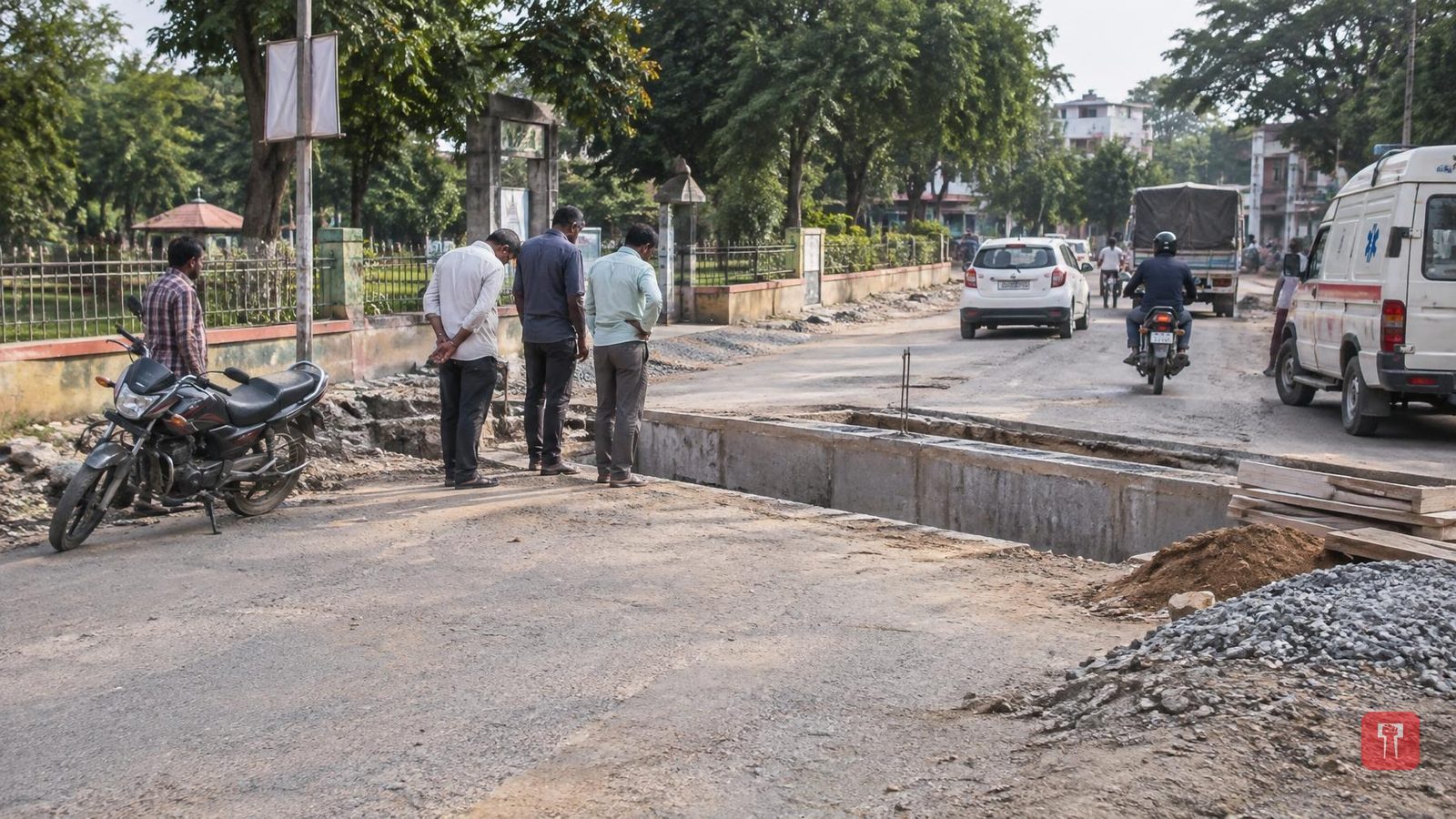 जळगावात उघड्या गटारीत दुचाकीसह कोसळून ३७ वर्षीय नवल सोनवणे यांचा मृत्यू