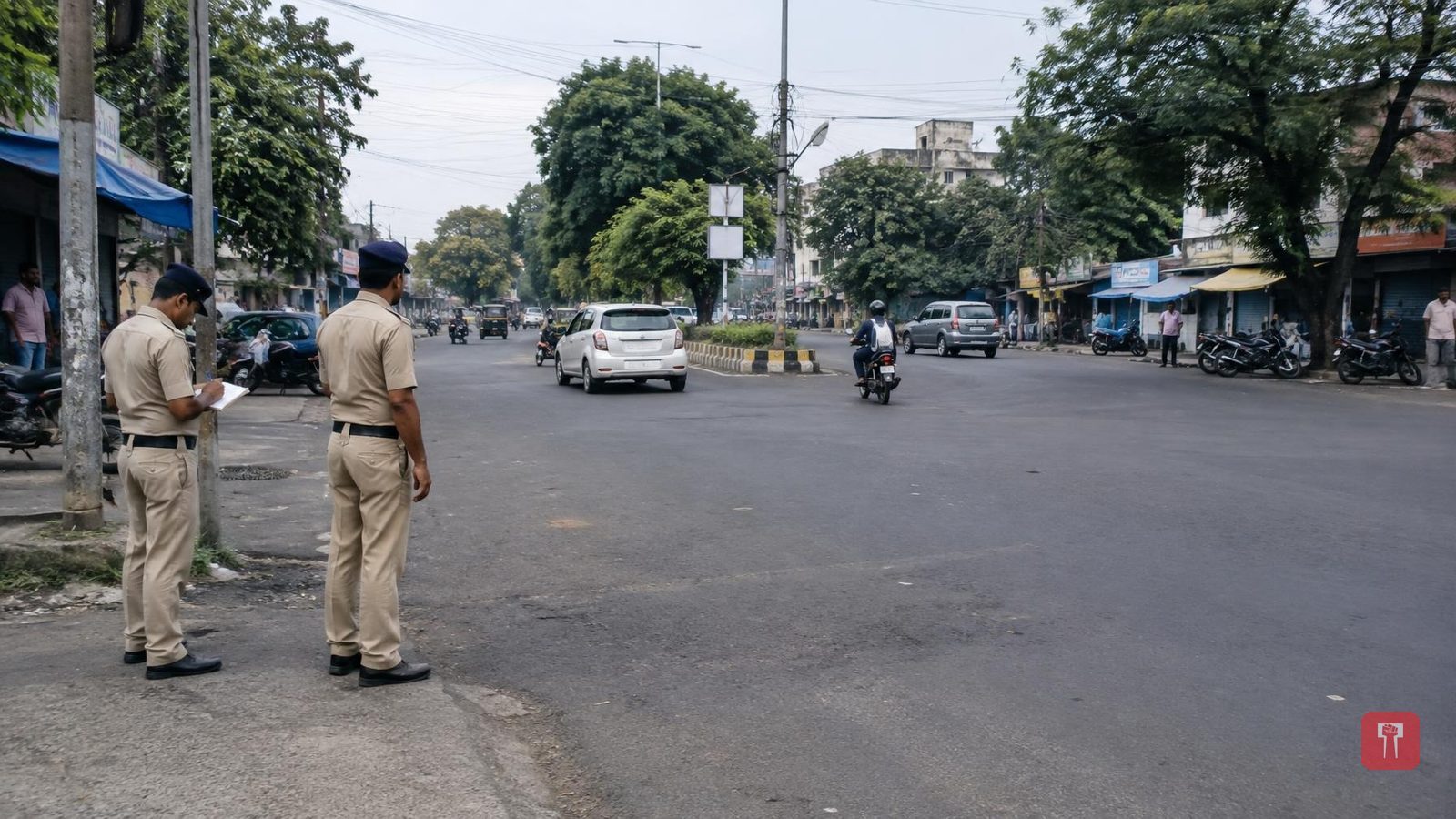 अंबाझरी: सड़क पर कार खड़ी करने पर विवाद, युवक के सिर पर रॉड का वार, दो गिरफ्तार