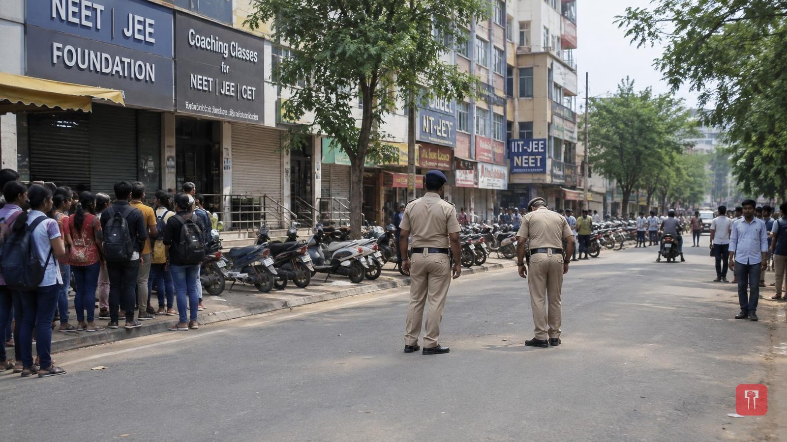नांदेडच्या भाग्यनगरात भरदिवसा विद्यार्थिनीवर चाकूहल्ला, तरुणाला पोलिसांनी केली अटक