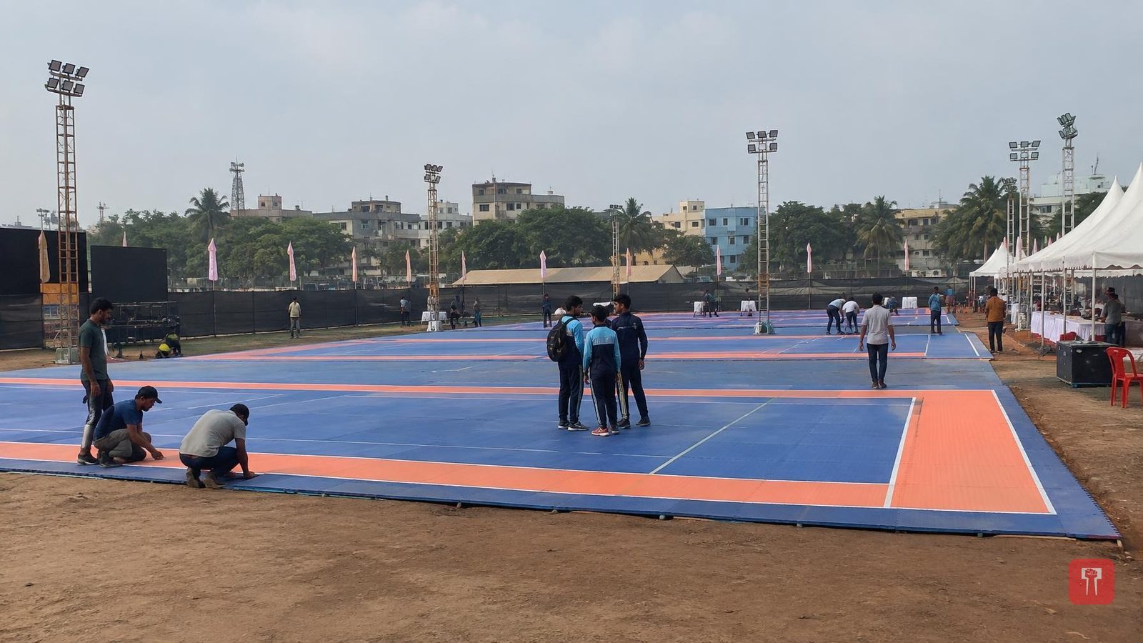 वसई-विरारमध्ये रंगणार राज्यस्तरीय कुमार-कुमारी कबड्डी स्पर्धा; २५ जिल्ह्यांचे ५० संघ, ८०० खेळाडू उतरणार