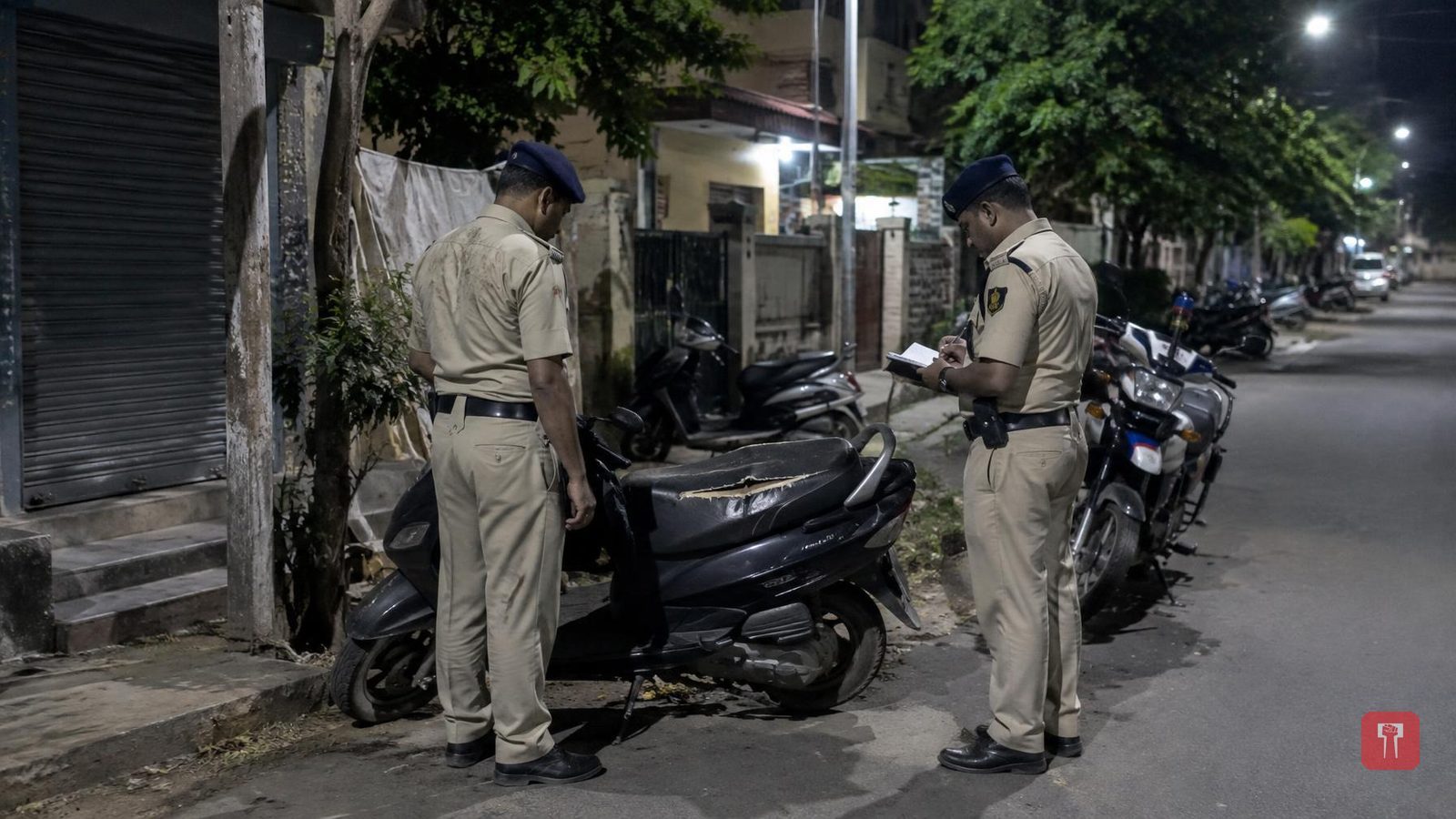 नागपुर: 112 पर कॉल के तीन मिनट में पहुंची अजनी पुलिस, चाकू के हमले से युवक बचा