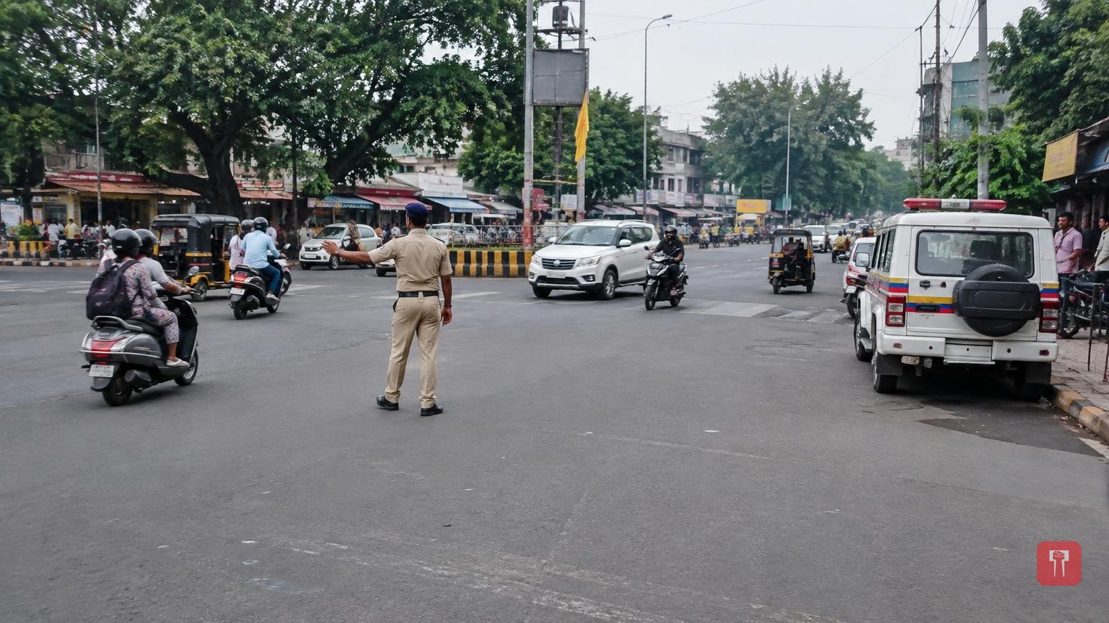 Man hit on head with iron rod after asking car to move at Nagpur's Ramnagar Chowk; two arrested