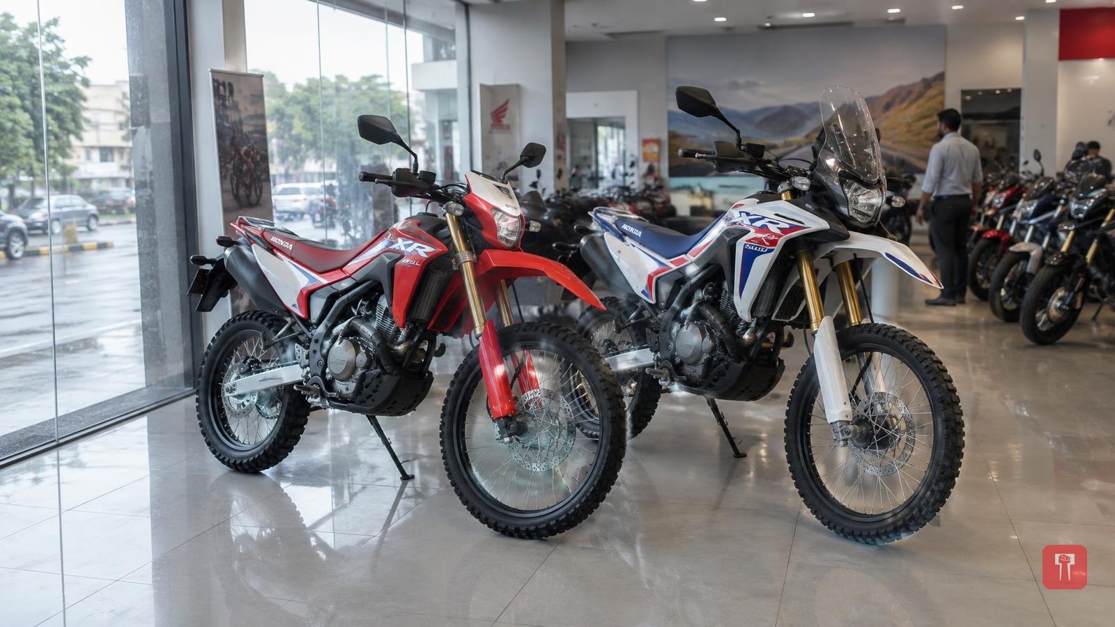 Honda च्या XR300L आणि XR300 Rally बाइक्स भारतात दाखल, किंमत 1.83 लाखांपासून सुरू