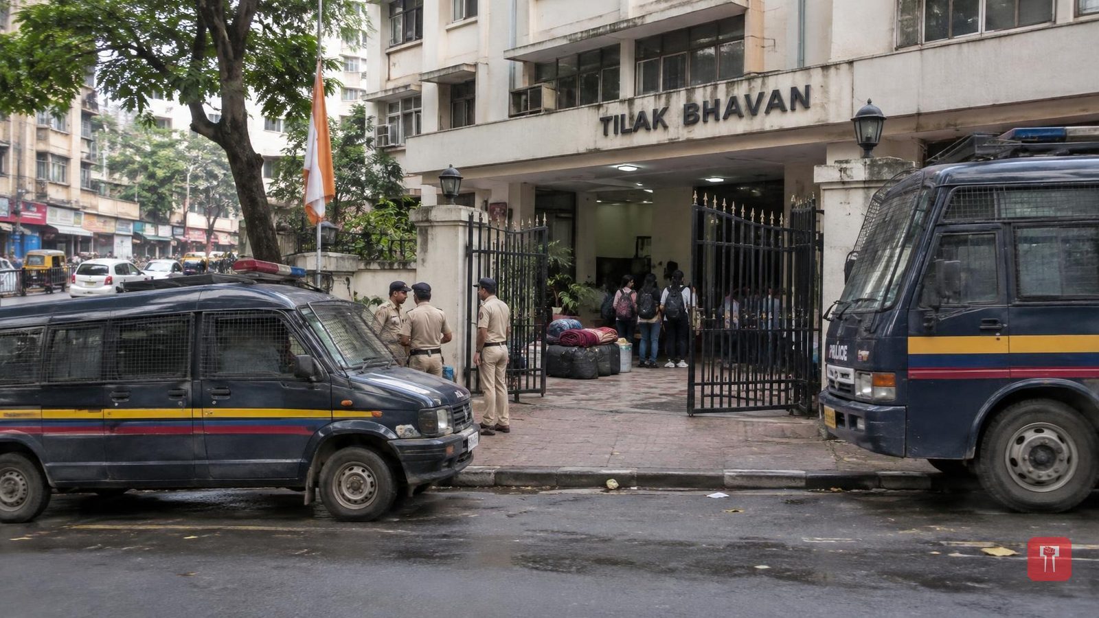 आदिवासी विद्यार्थ्यांच्या आंदोलनावरून काँग्रेसचा सरकारवर आरोप, आझाद मैदानाची परवानगी नाकारली