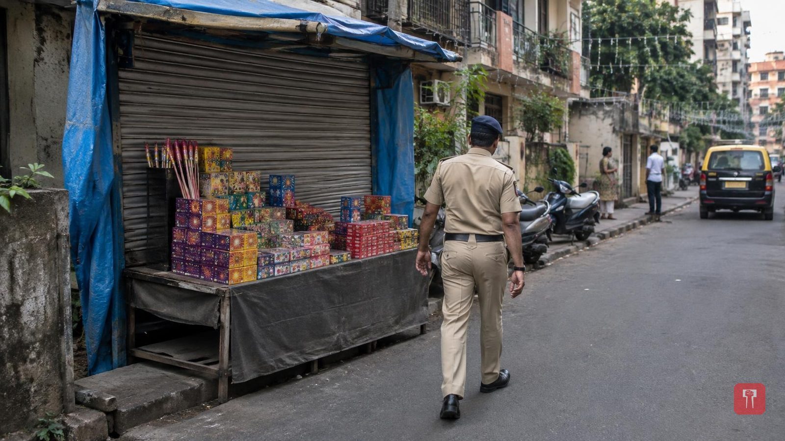 दिवाली से पहले मुंबई की सड़कों पर पटाखे फोड़ने पर रोक, 4 दिसंबर तक लागू रहेगा आदेश
