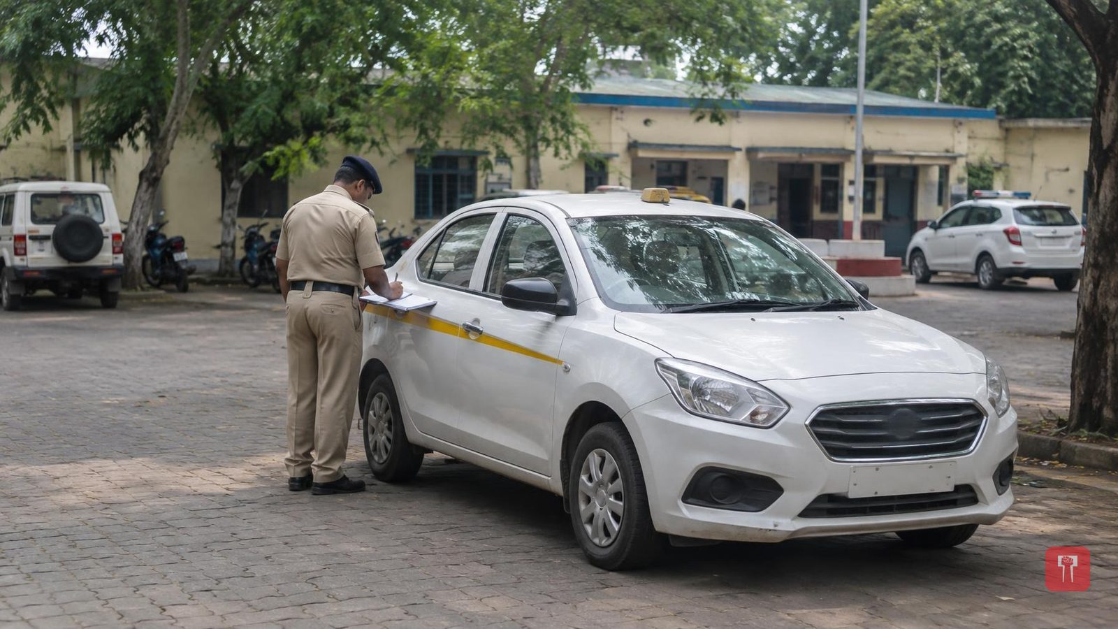 Passenger drives off with cab at Nagpur eatery stop; police recover car