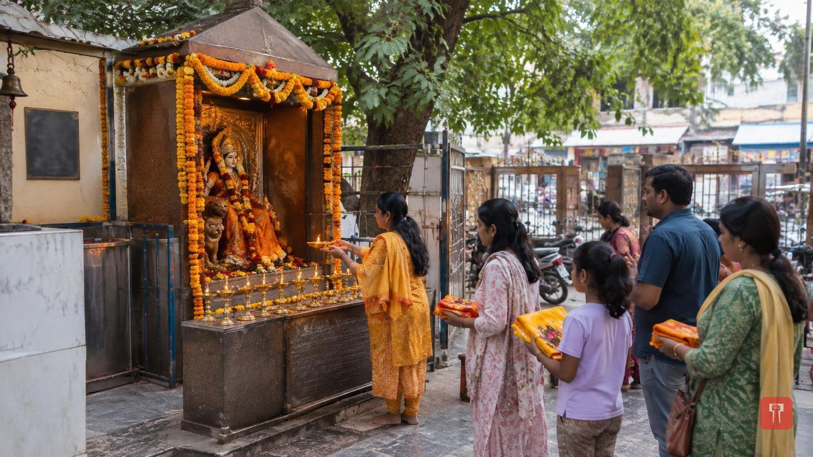शारदीय नवरात्र ११ ते १९ ऑक्टोबरला; नऊ दिवसांचे नऊ शुभ रंग ठरले