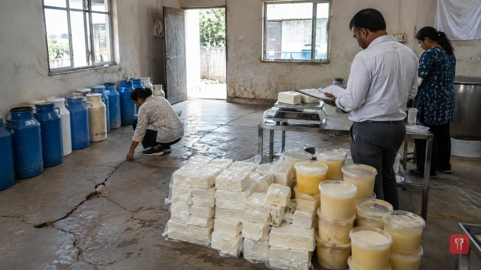 FDA suspends licence of Vaijapur's Natural Dairy, destroys paneer and ghee worth Rs 42,880