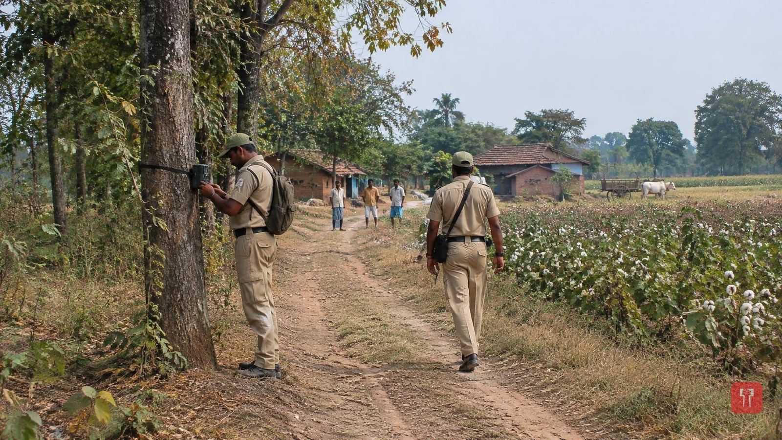 32 killed in wildlife attacks in Chandrapur so far this year, 30 of them by tigers
