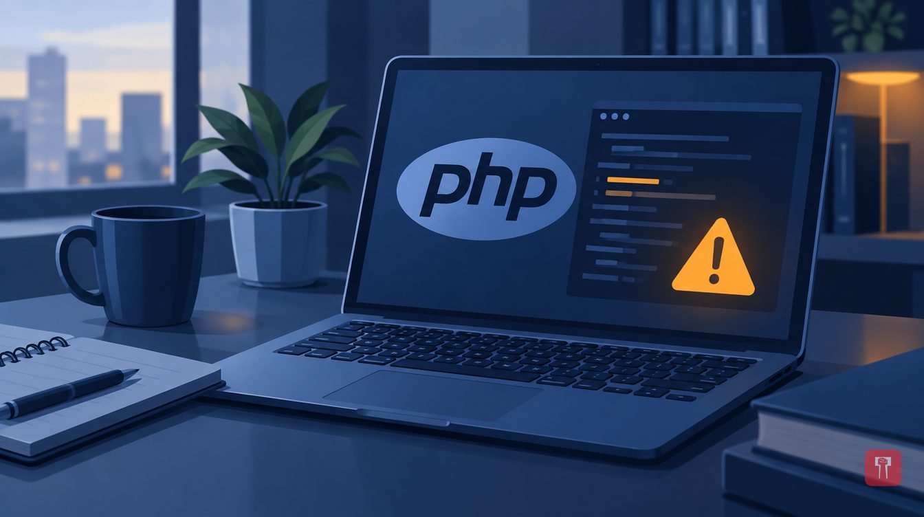 AI-generated illustration: Critical security issue affecting PHP