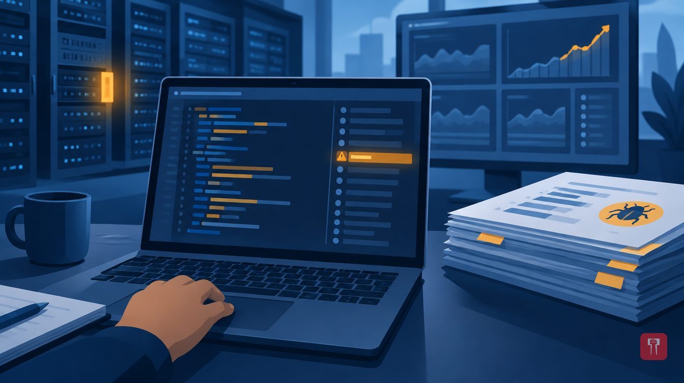 AI-generated illustration: There's only so much code: the rise in vulnerability numbers