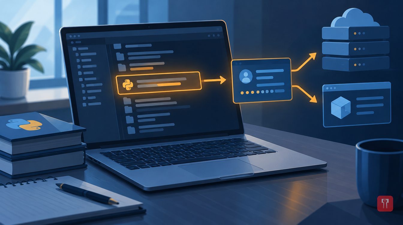 AI-generated illustration: Inside the LiteLLM 1.107.0 supply chain compromise: Credential theft through Python startup hooks